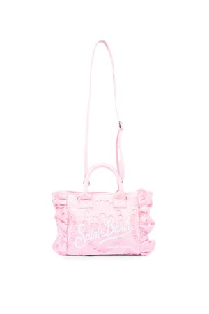 Colette Volant pink canvas bag SAINT BARTH KIDS | COL002700411L